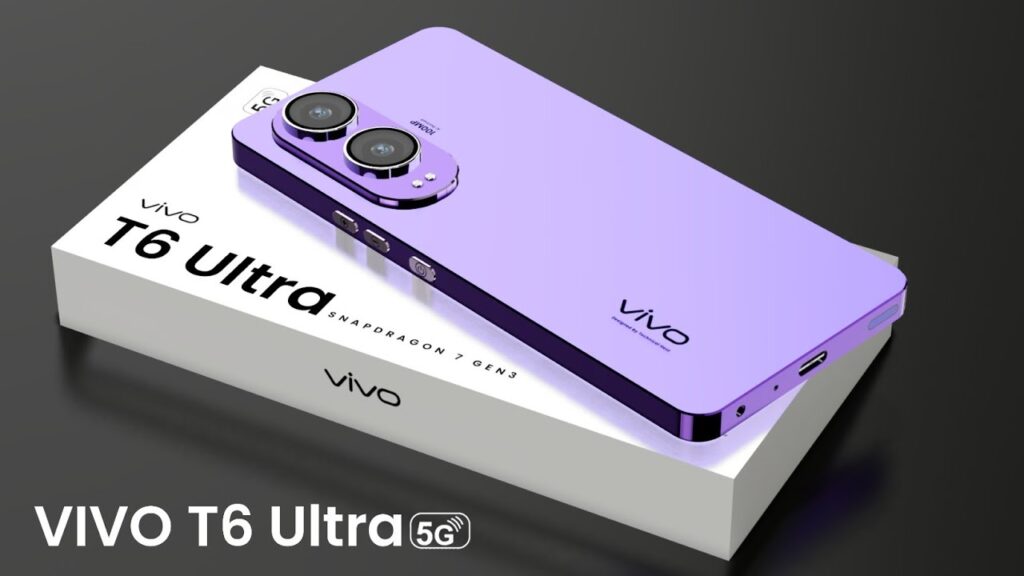 Vivo T6 Max 5G