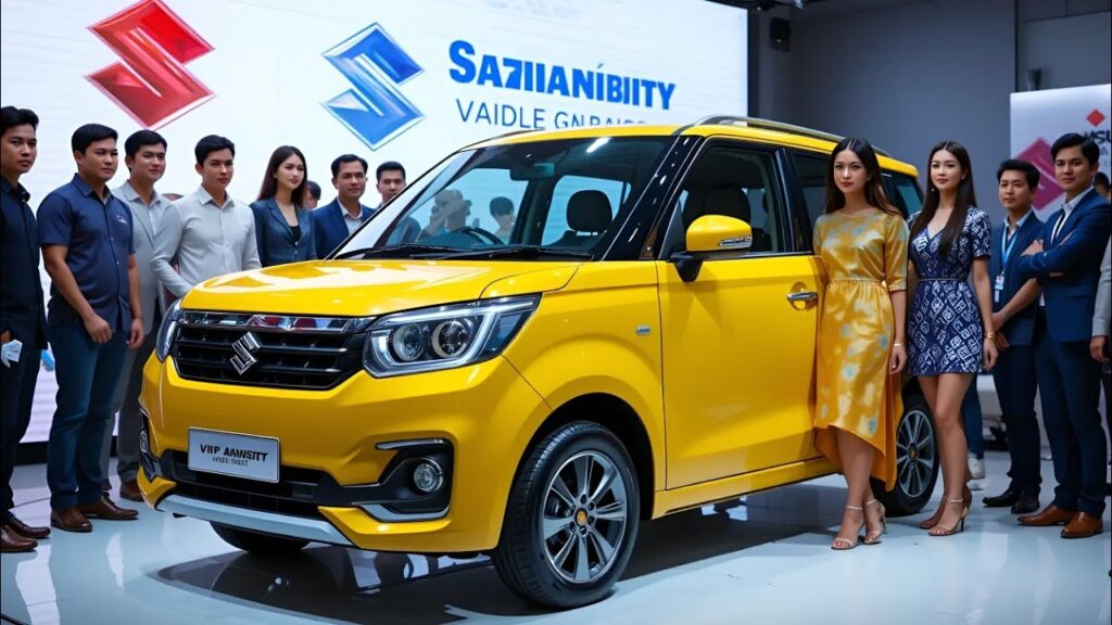 New Maruti WagonR 2025